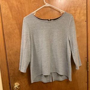 Lightweight textured sweater.